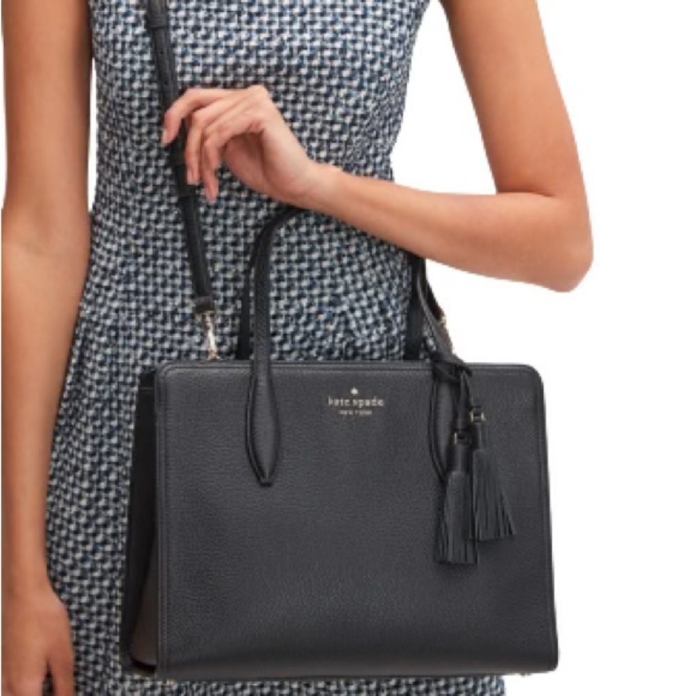 Kate Spade Rowe Medium Top Zip Satchel
